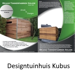 Kubus Designtuinhuis