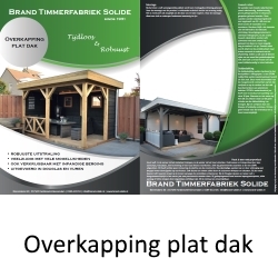 Overkapping Plat Dak