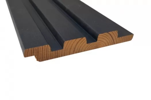 Thermo Vuren | Triple Blokprofiel zwart