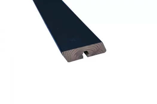 Thermo Rhombuslat Zwart 20x68