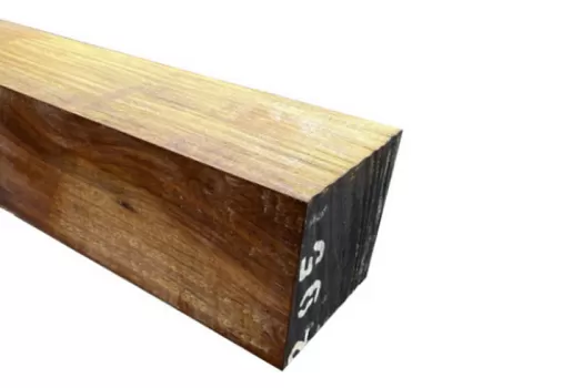 Hardhouten Paal 140 x 140 mm