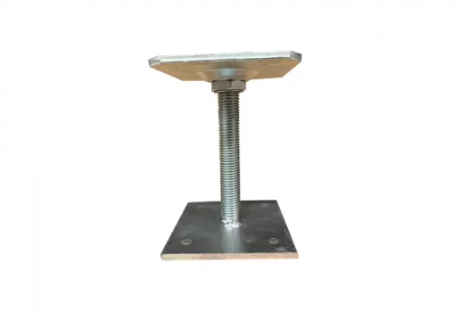 Plaatanker - Verstelbare Paalhouder