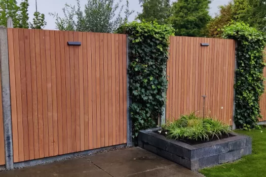 Rhombusschutting Hardhout