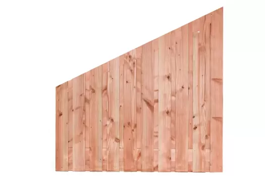 Afbouwscherm 21 planks