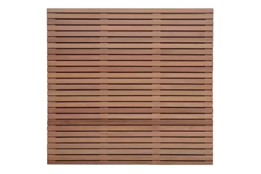 Elan Schutting 180 x 180 Hardhout