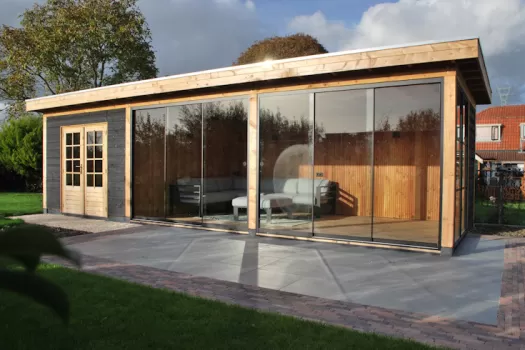 Overkapping 900 x 300 cm