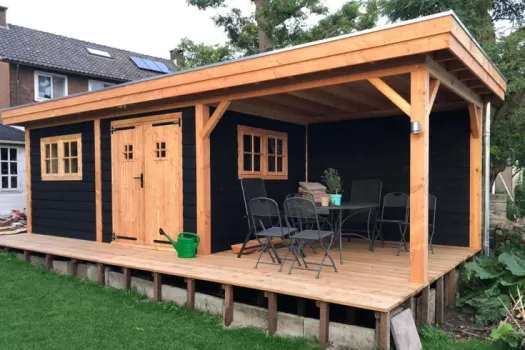 Overkapping 850 x 350 cm