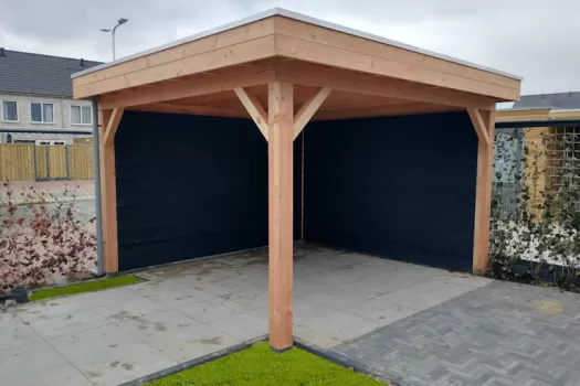 Overkapping 350 x 300 cm