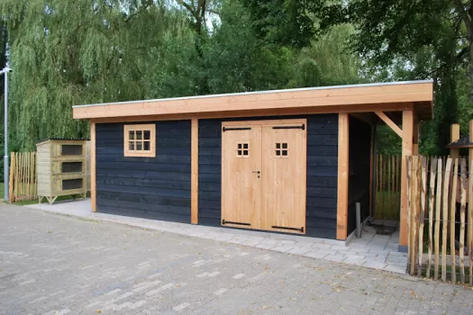 Overkapping 700 x 300 cm