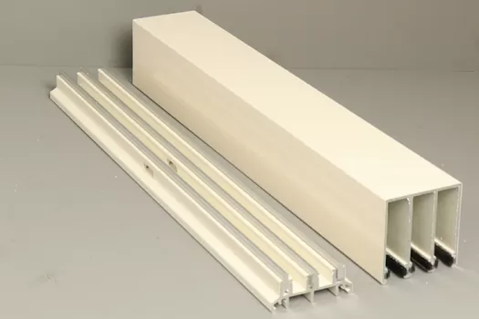 Railsysteem (boven- en onderrails)