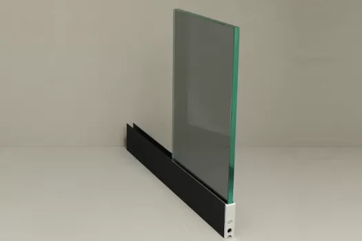 Getinte Glasplaten 820 mm