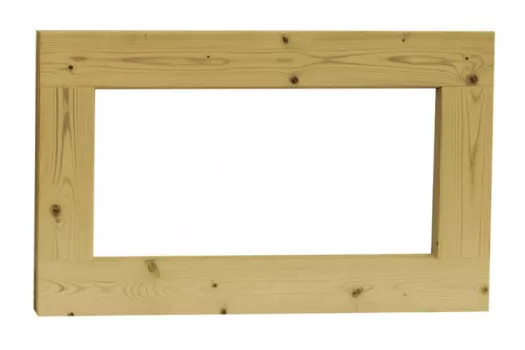 Ge&iuml;mpregneerd vast raam