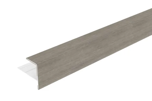 Lichtgrijs ALU Eindprofiel