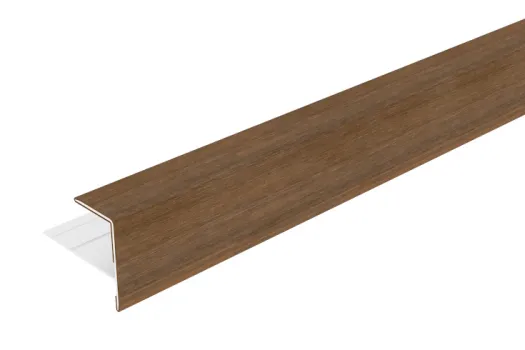 Teak ALU Eindprofiel