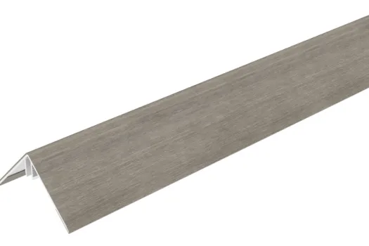 Lichtgrijs ALU Hoekprofiel