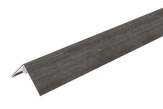Donkergrijs ALU Hoekprofiel