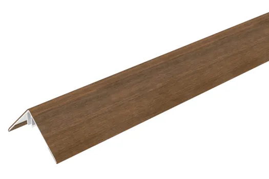 Teak ALU Hoekprofiel