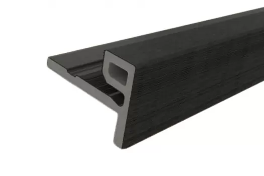Zwart Composiet Eindprofiel