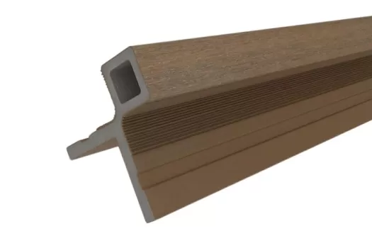 Teak Composiet Hoekprofiel