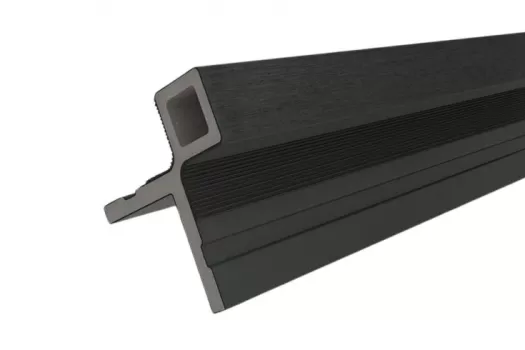 Zwart Composiet Hoekprofiel