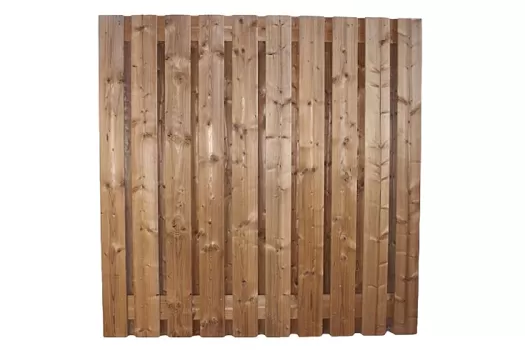 Schutting 180 x 180 21 Planks