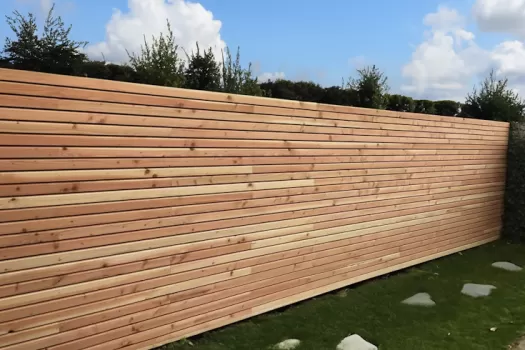 Rhombuslat-schutting Douglas