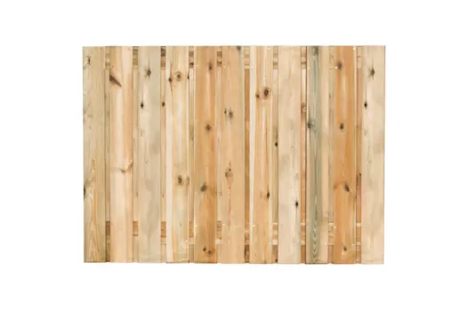 Schutting 180 x 130 23 planks