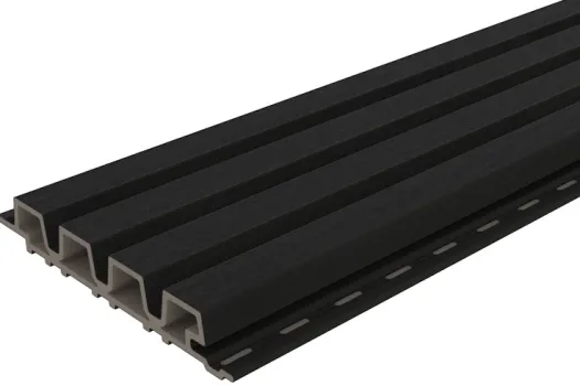 Zwart Composiet Rhombusprofiel 35