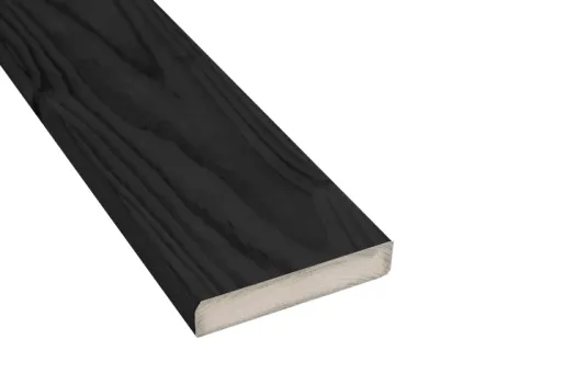 Zwarte Plank 20 x 95 mm