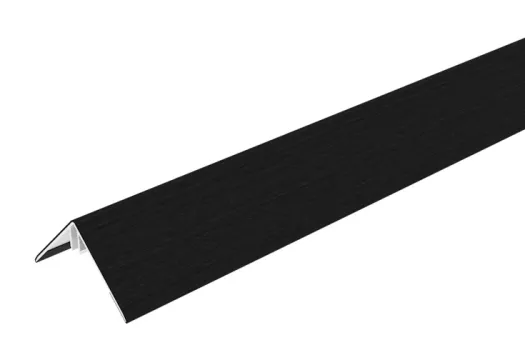 Zwart ALU Hoekprofiel