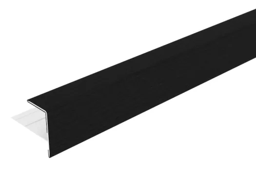 Zwart ALU Eindprofiel