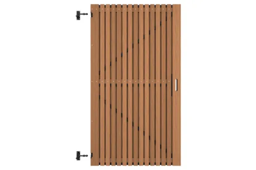 Design poort 99 x 178 Ayous Verticaal