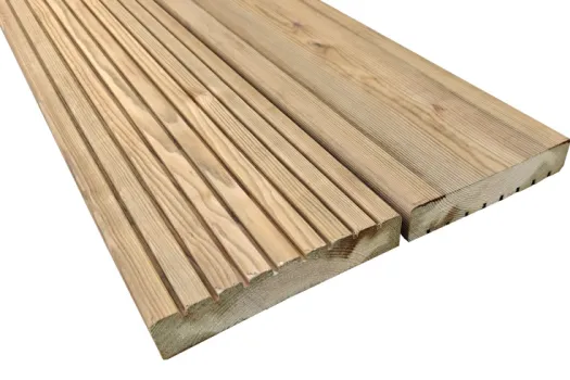 Grenen Vlonderplank 28 x 145 mm