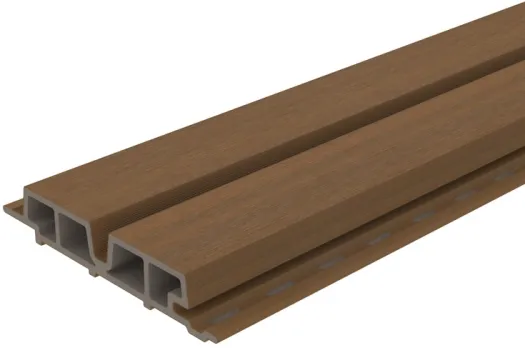 Teak Composiet Rhombusprofiel 65