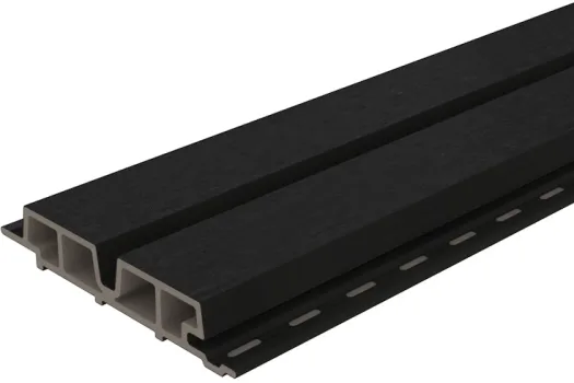 Zwart Composiet Rhombusprofiel 65