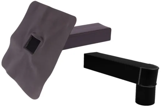 EPDM Stadsuitloop Zwart