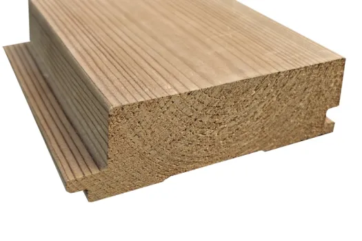 Thermo grenen Enkel Profiel Dik