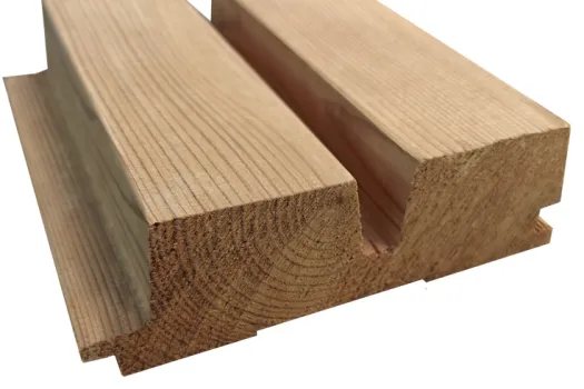 Thermo grenen Dubbel Profiel Dik