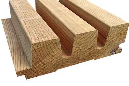 Thermo grenen Triple Profiel Dik