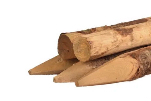 Kastanjepalen Ø10-12 cm