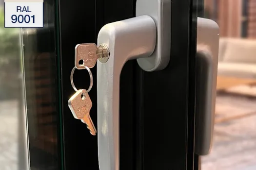 Zijsluiting Cremewit