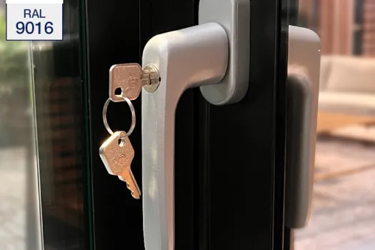 Zijsluiting Verkeerswit