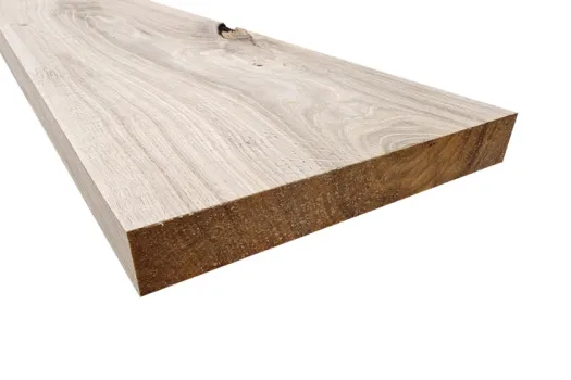Geschaafde Eiken plank 28 x 195 mm