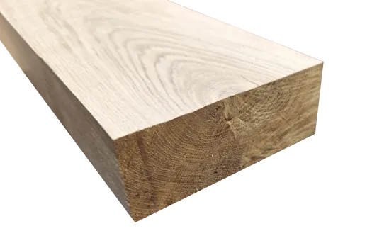 Geschaafde Eiken Gording 65 x 190 mm