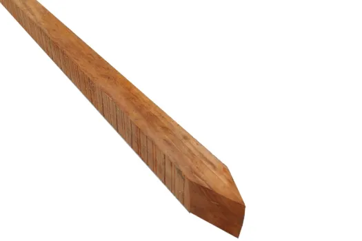 Piketpaal 40 x 40 mm