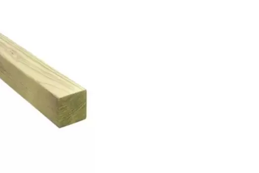 Vuren Regel 45 x 45 mm Vuren Regel 45 x 45 mm
