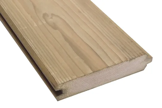 Blokhutprofiel 28 x 145 mm