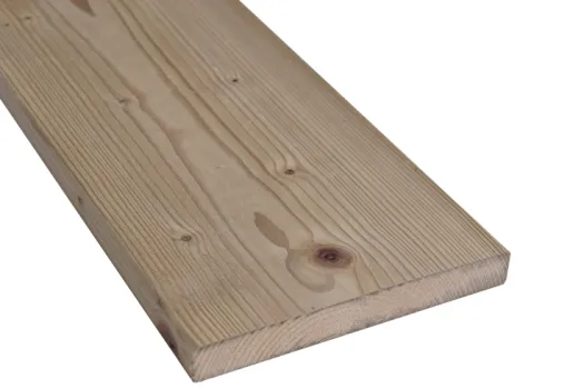 Vuren Schuttingplank