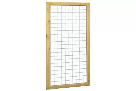 Grenen Betonijzer trellis 90 x 180
