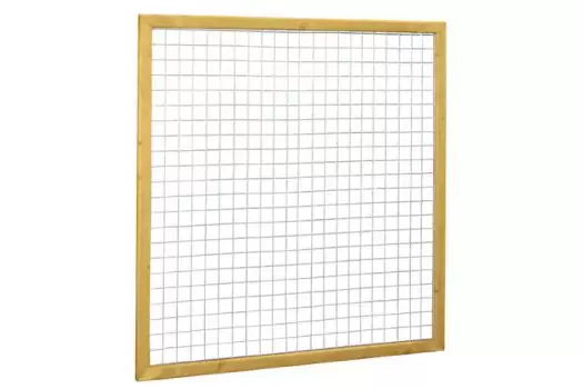 Grenen Betonijzer trellis 180 x 180